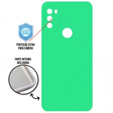 Capa Motorola Moto G31 - Cover Protector Verde